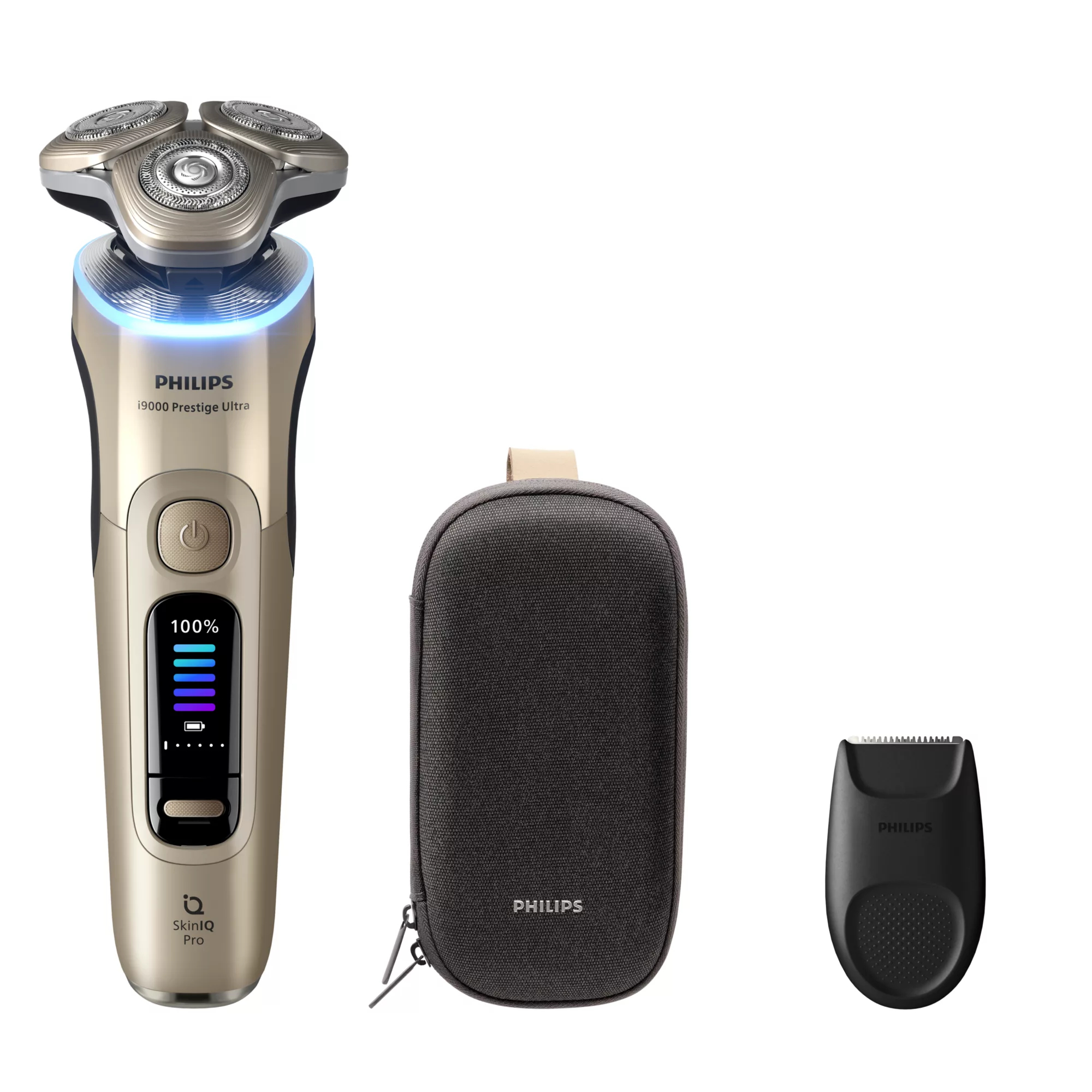 Philips XP9403/06 men's shaver Rotation shaver Trimmer Platinum