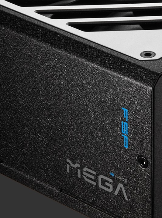 FSP MEGA GM 1000W Power supply unit ATX ATX3.1 Black image 5