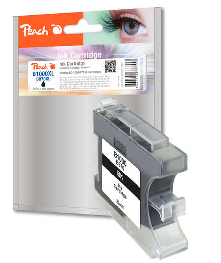 Peach 312992 ink cartridge 1 pc(s) Black