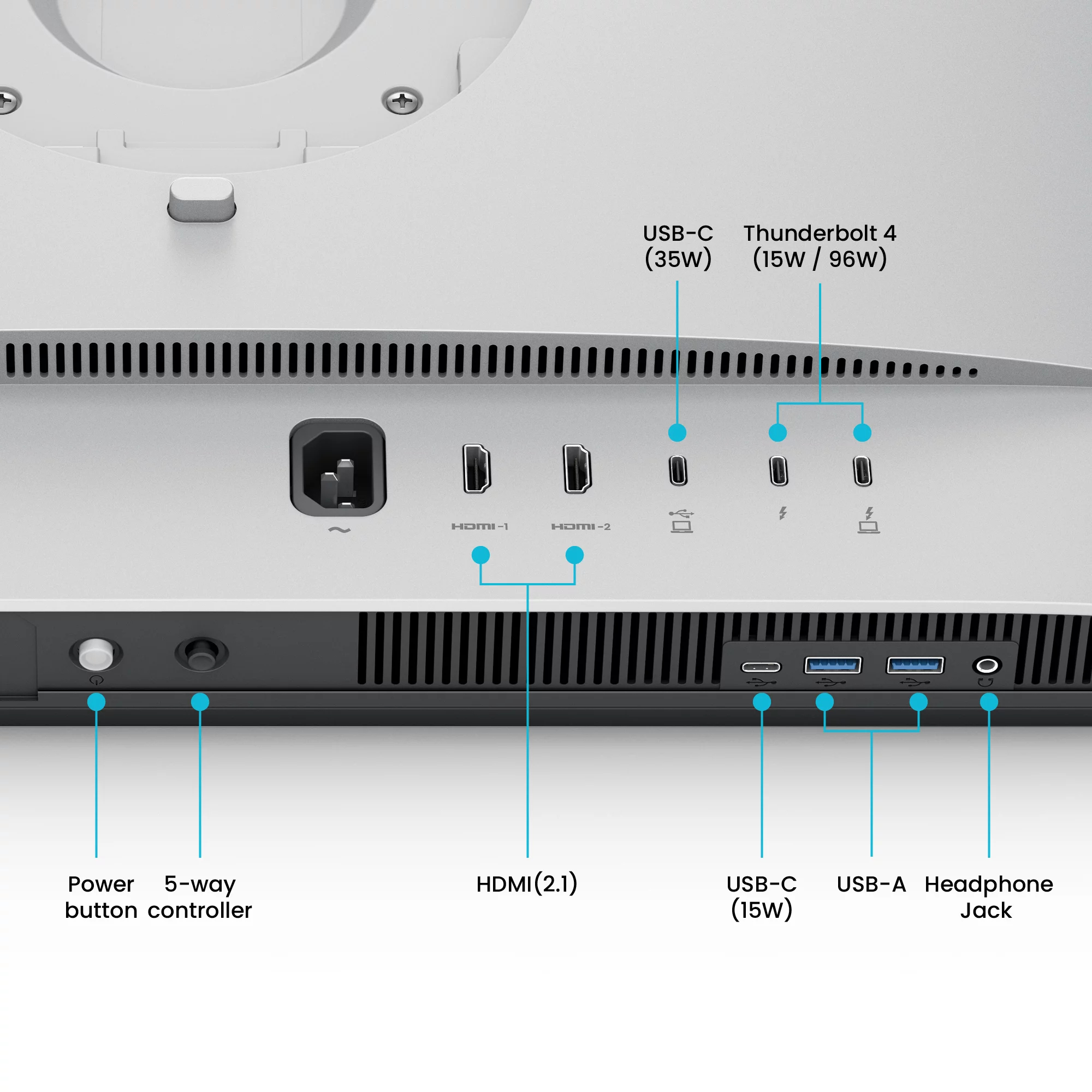 Monitor BenQ MA270S 27 UltraHD 5K 70Hz IPS Nano Gloss Thunderbolt 4 KVM — photo 3