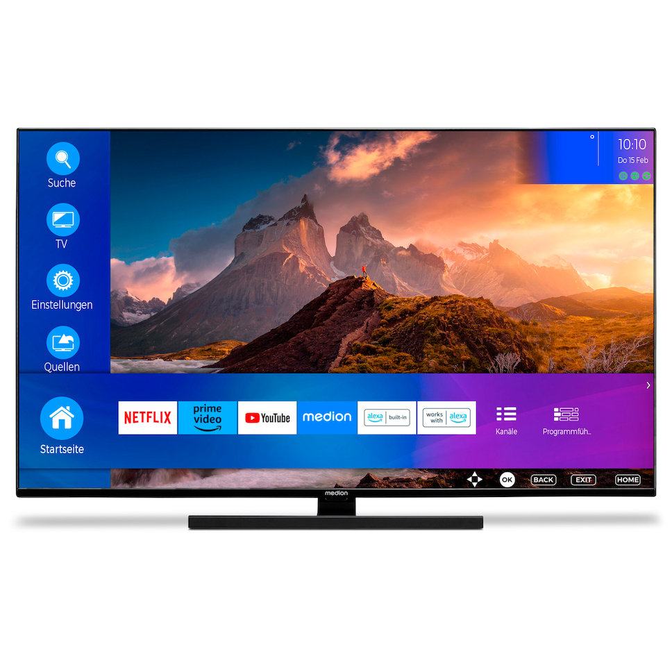 MEDION LIFE X15072 83" — vue 1 sur 8