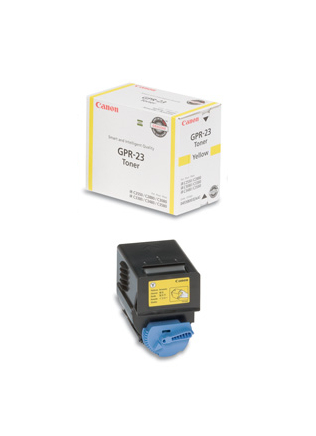 Canon GPR-23Y toner cartridge Original Yellow