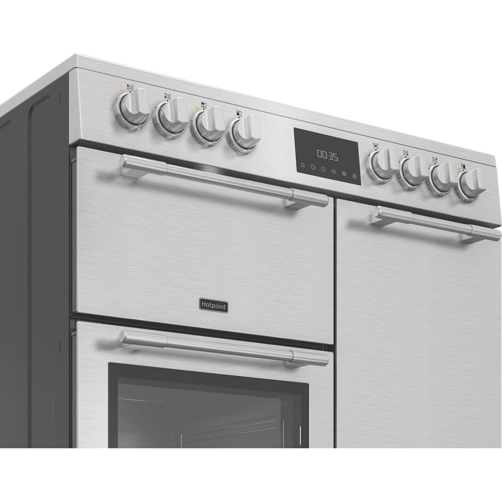Hotpoint Double Cooker RH90CA20X – image 8