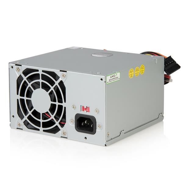 StarTech.com 350 Watt ATX12V 2.01 Dell Replacement Computer PC Power Supply – image 1