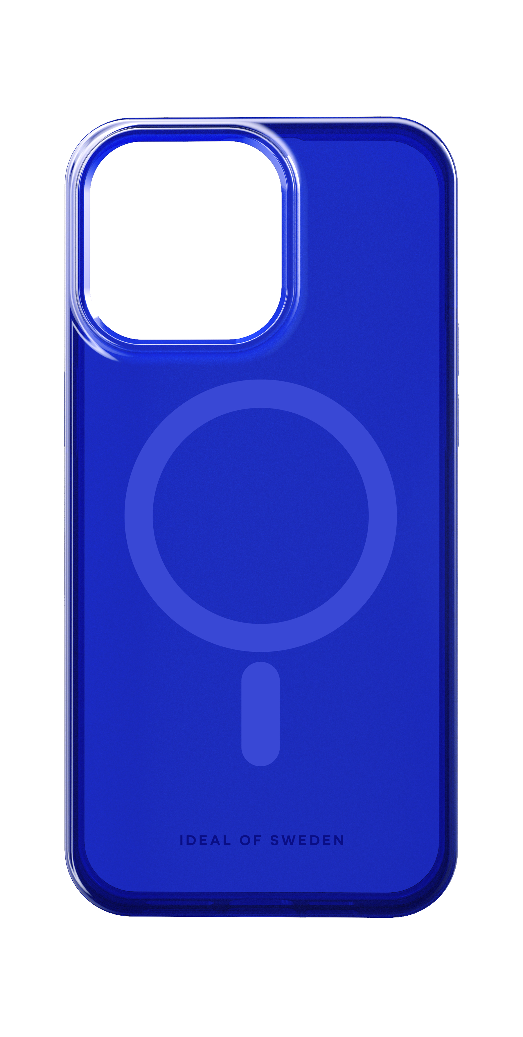 iDeal of Sweden Clear Case MagSafe iPhone 15PM Cobalt Blue – image 4