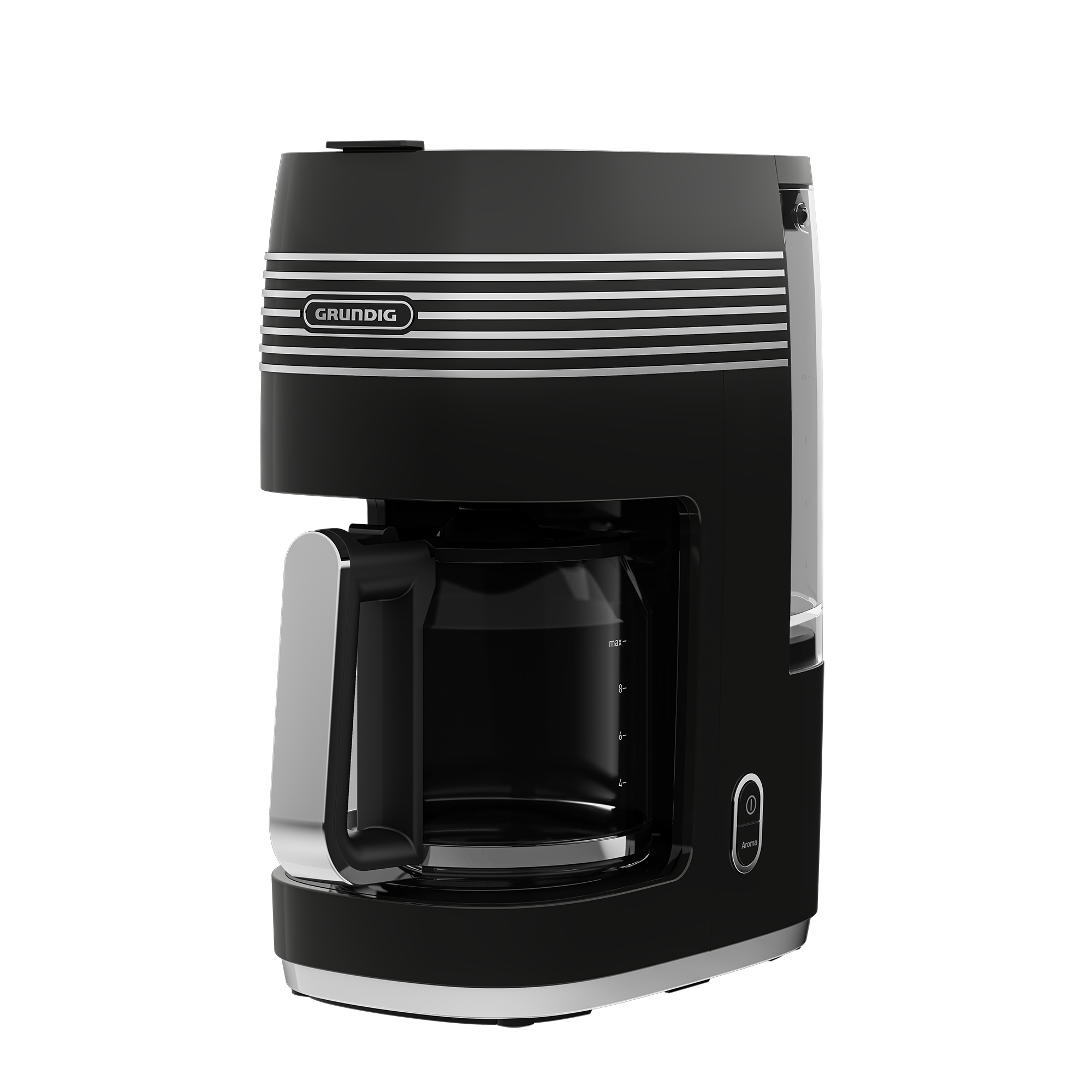 Grundig KM7850B Filter Coffee Maker – image 2