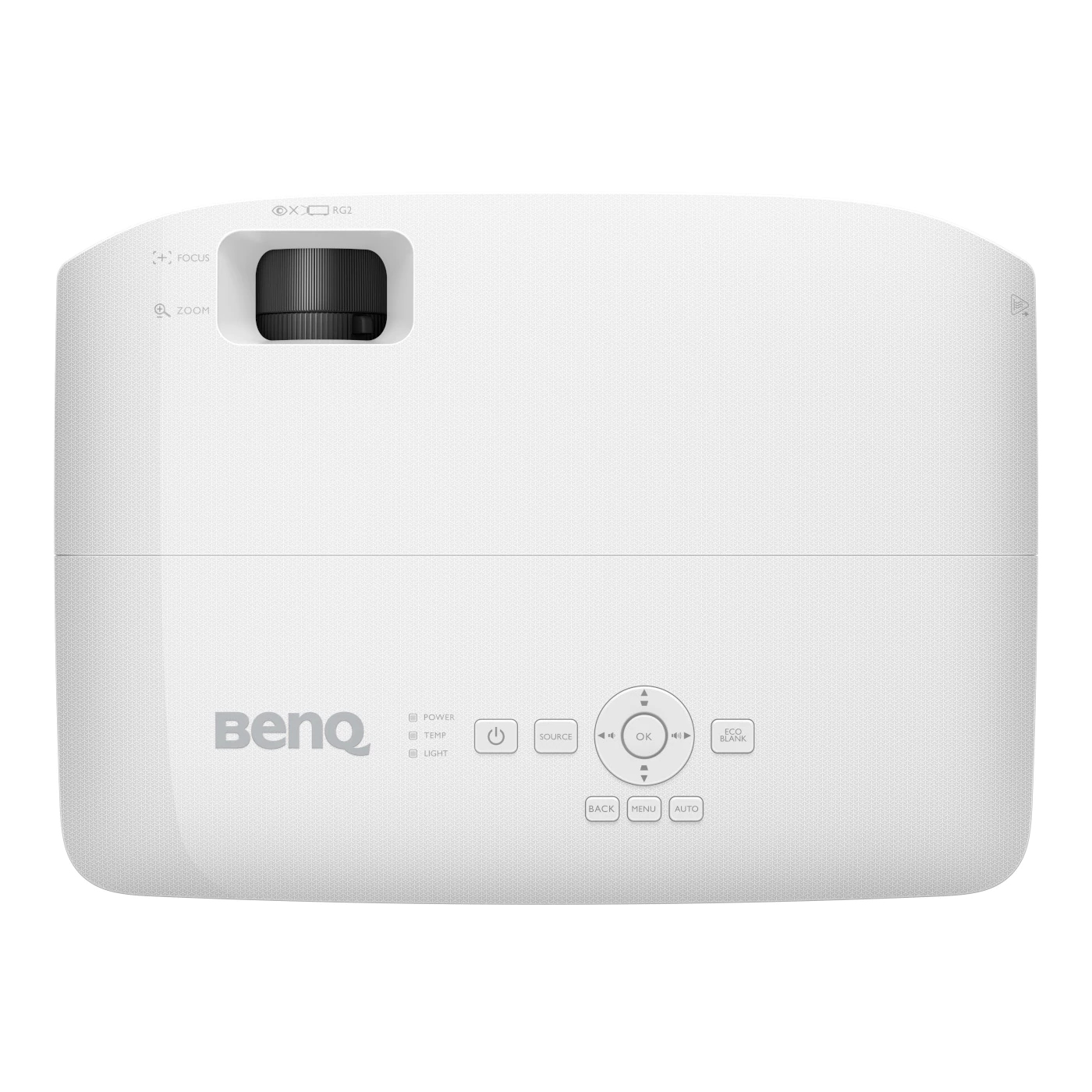 BenQ MH536 Standard throw projector 3800 ANSI lumens DLP 1080p (1920x1080) 3D White – image 4