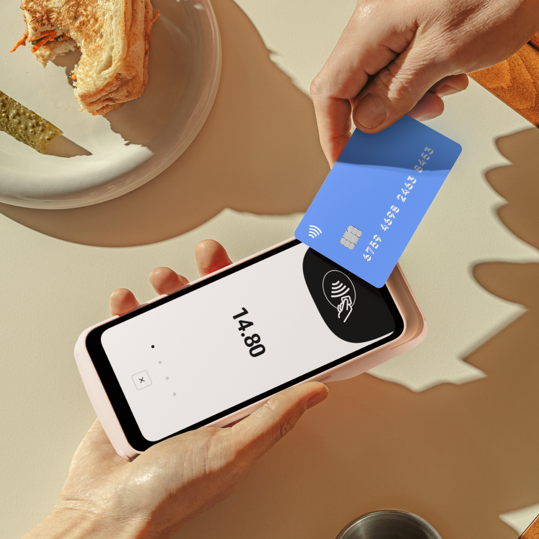 SumUp Terminal smart card reader USB Wi-Fi + – image 3