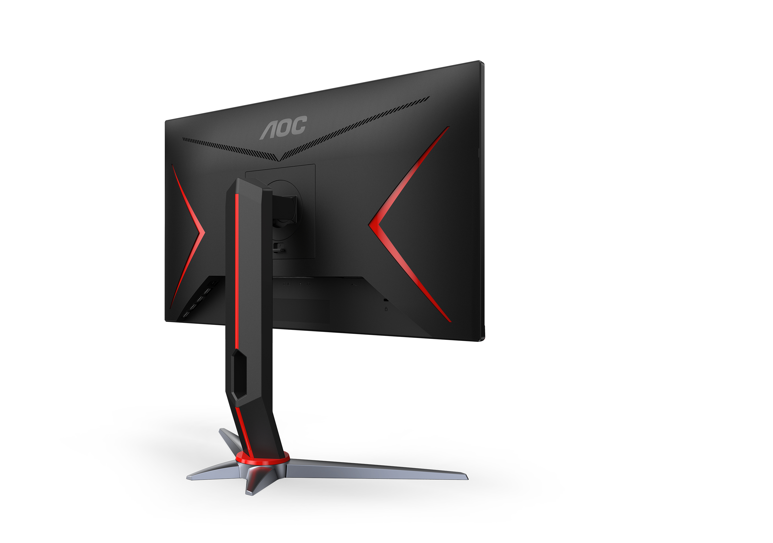 AOC G2 24G2 computer monitor 61 cm (24″) 1920 x 1080 pixels Full HD LCD Black, Red image 5