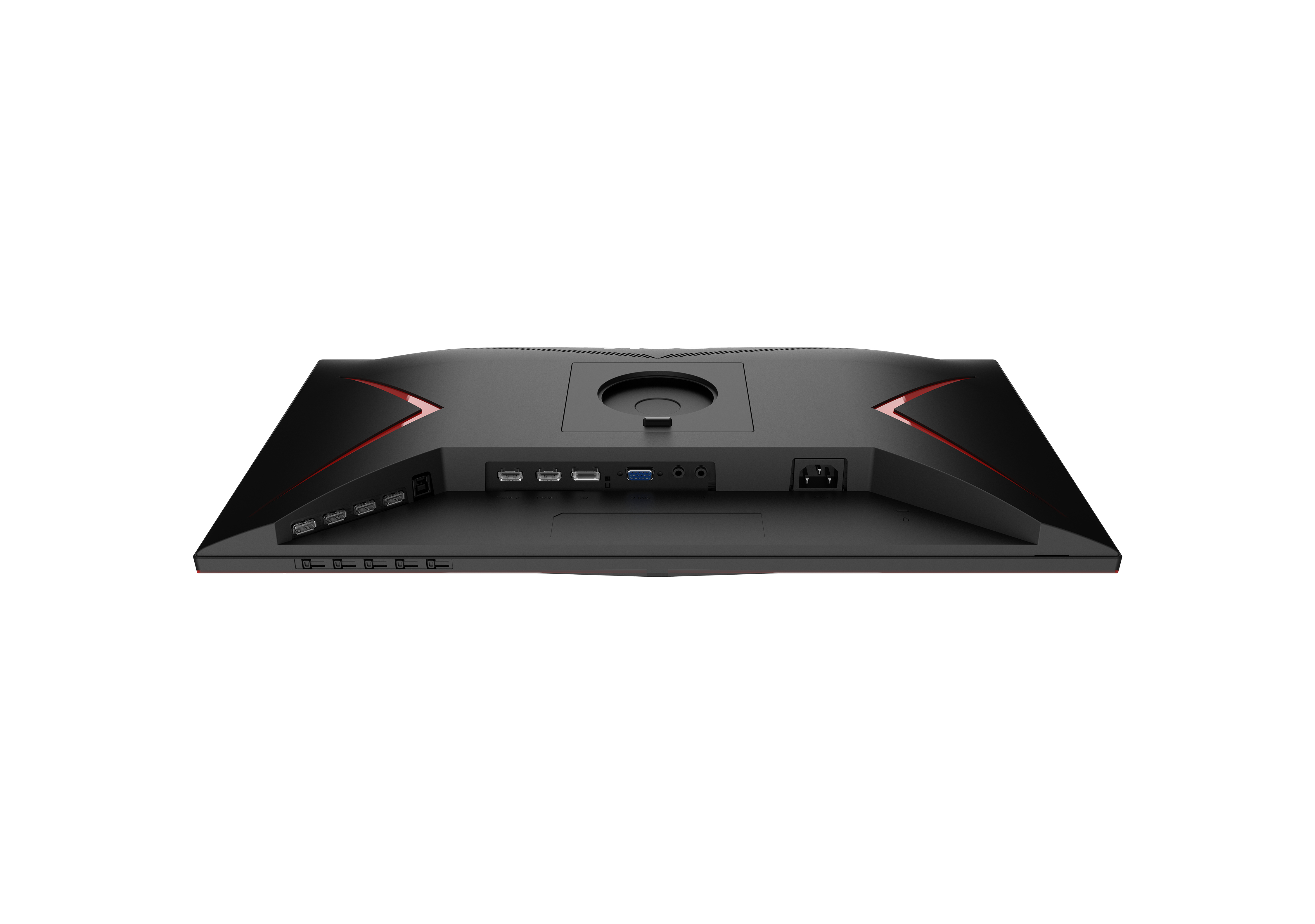 AOC G2 24G2 computer monitor 61 cm (24″) 1920 x 1080 pixels Full HD LCD Black, Red image 9
