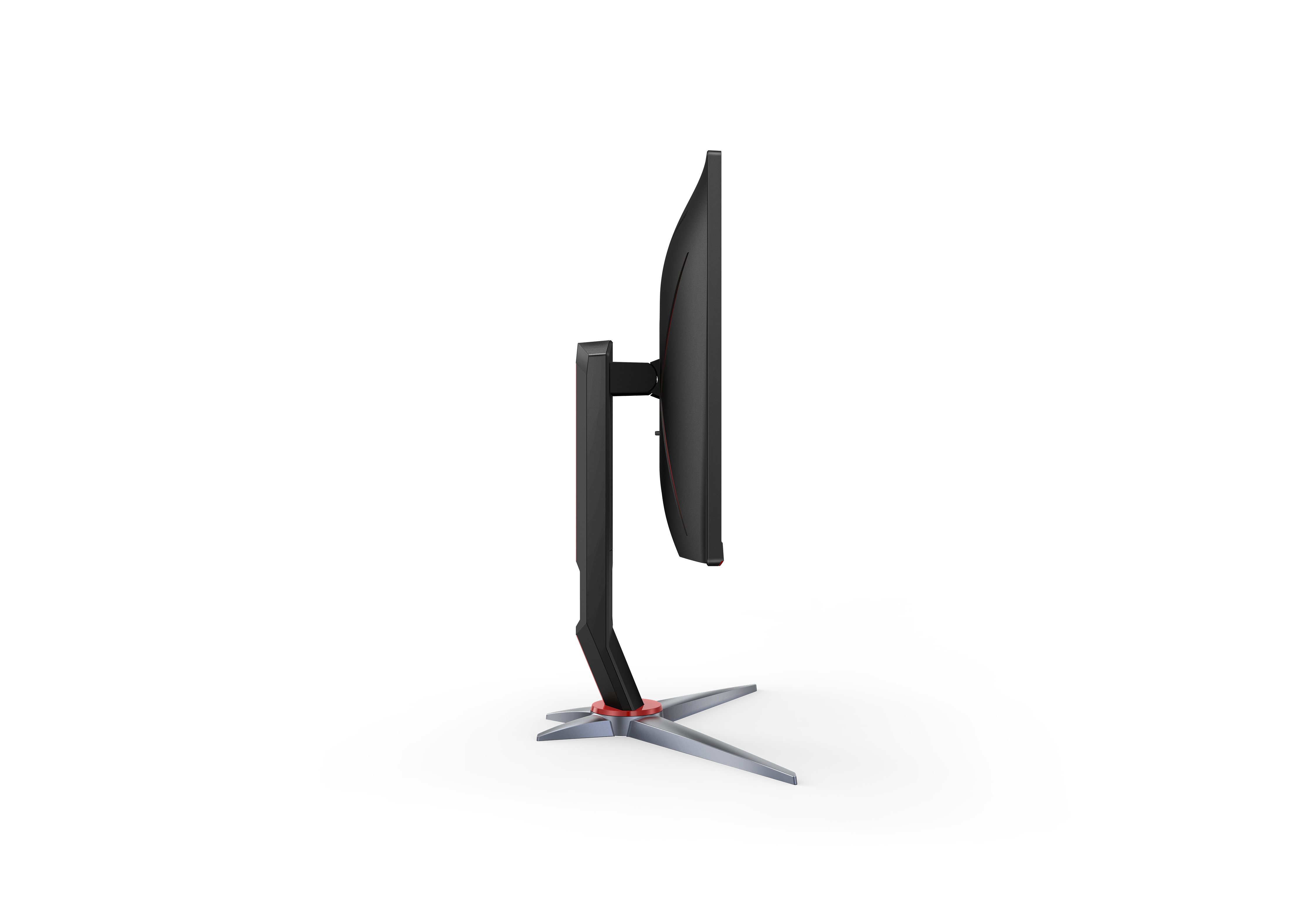 AOC G2 24G2 computer monitor 61 cm (24″) 1920 x 1080 pixels Full HD LCD Black, Red image 8