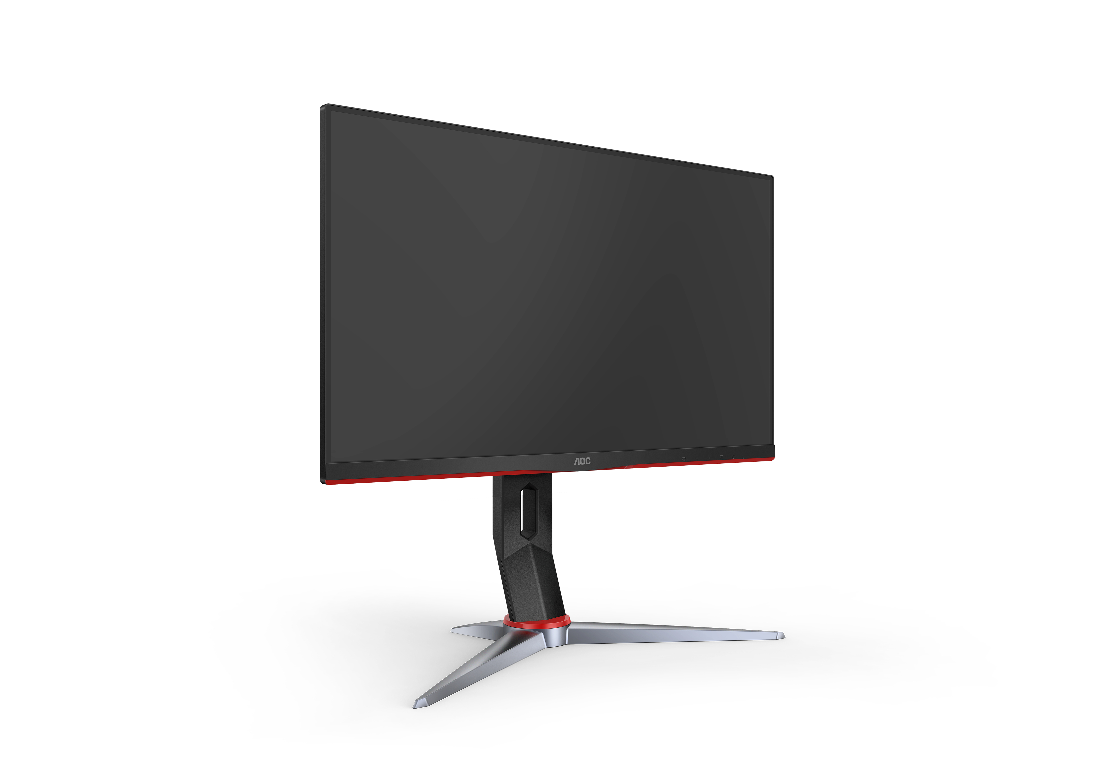 AOC G2 24G2 computer monitor 61 cm (24″) 1920 x 1080 pixels Full HD LCD Black, Red image 7