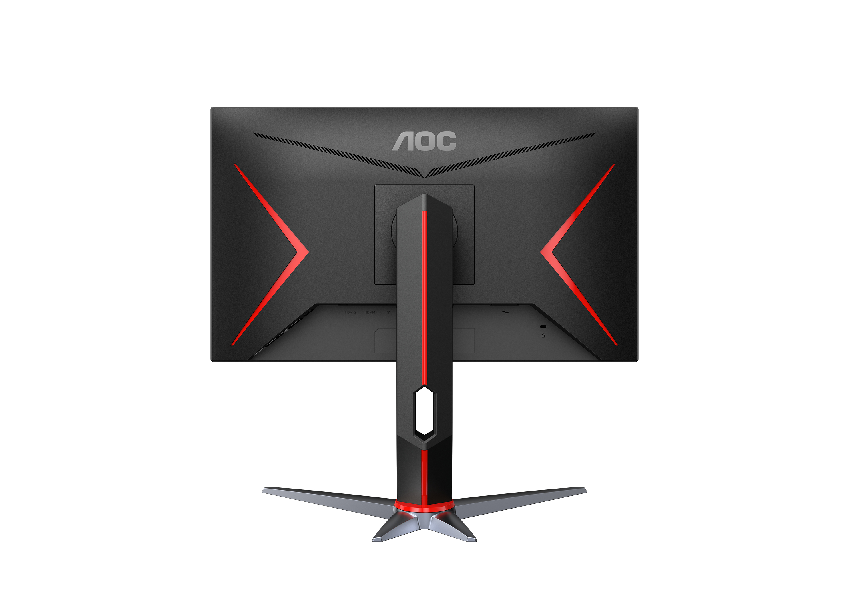 AOC G2 24G2 computer monitor 61 cm (24″) 1920 x 1080 pixels Full HD LCD Black, Red image 3