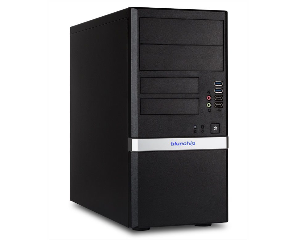 bluechip BUSINESSline L3390 Green Intel Core i5 i5-12400 16 GB DDR4-SDRAM 500 GB SSD Windows 11 Pro Mini Tower PC Nero