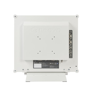 AG Neovo DR-17E computer monitor 43.2 cm (17″) 1280 x 1024 pixels SXGA LCD White image 2