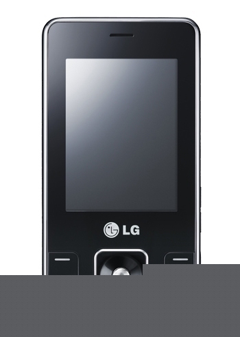 LG KC550 Black Slider