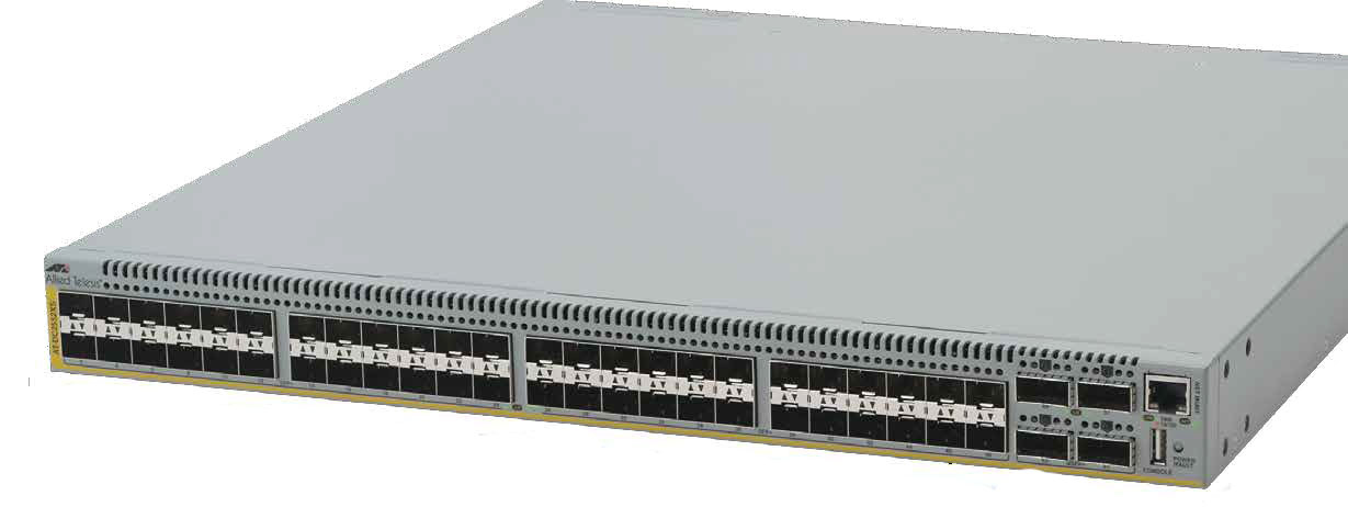 Allied Telesis AT-DC2552XS network switch Managed L3 1U Grey – image 2