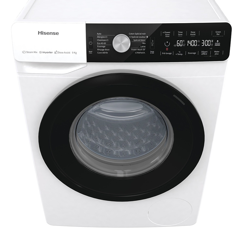 Hisense WFGA80141VM washing machine Front-load – image 3