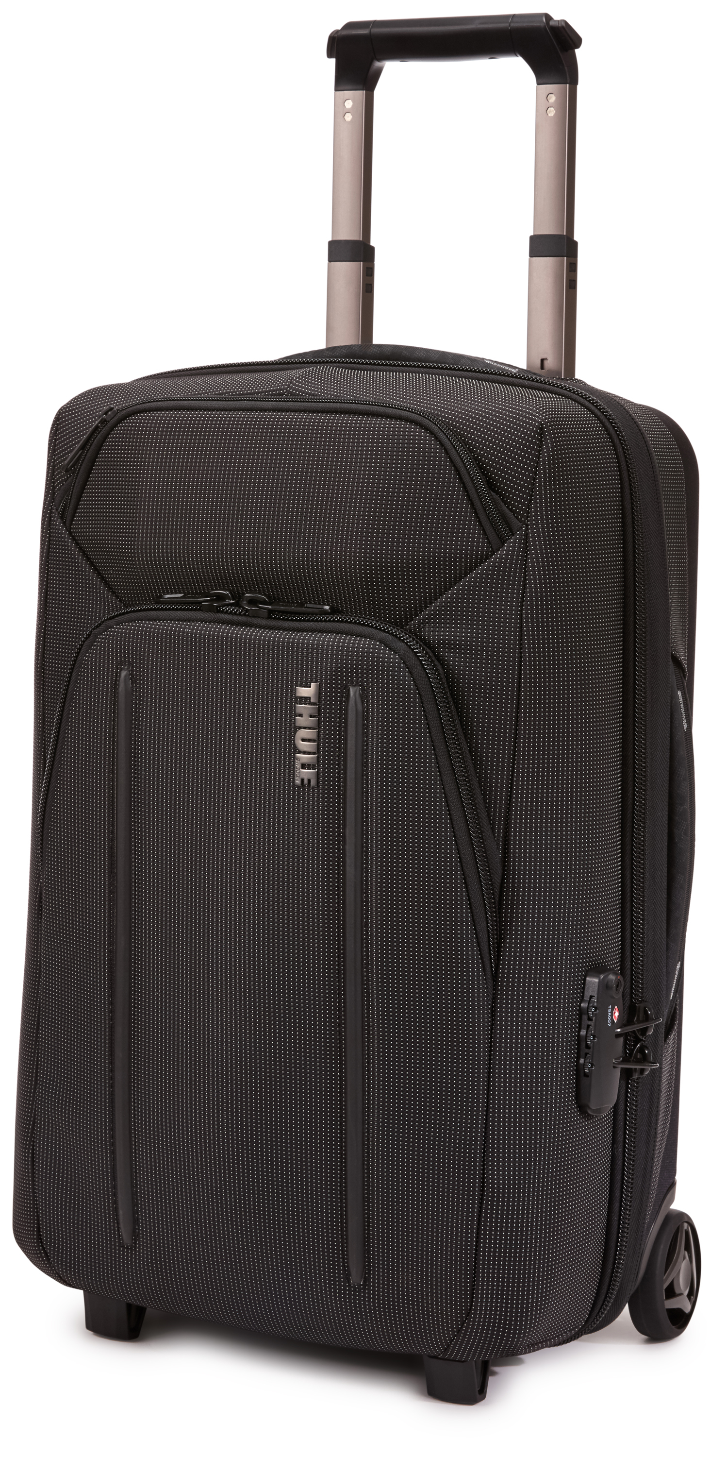 Thule Crossover 2 C2R-22 Black Käsimatkatavara Musta 38 L Nailon