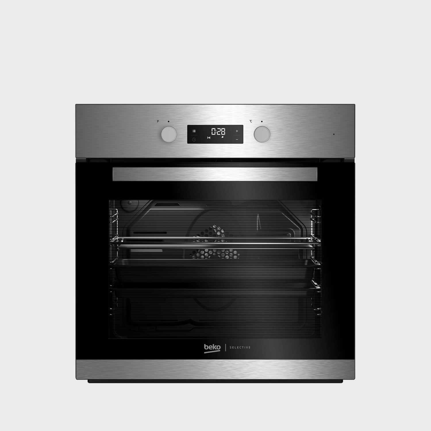 Beko BIM82301X — vue 1 sur 3