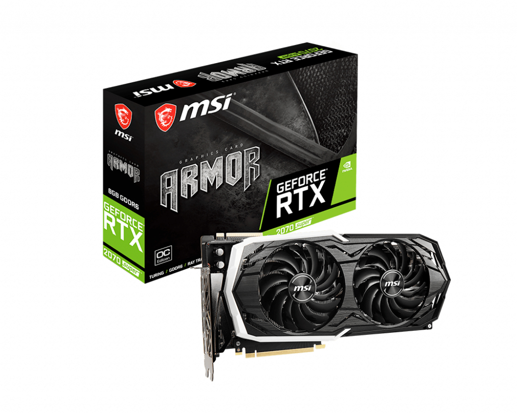 MSI ARMOR GeForce RTX 2070 Super OC NVIDIA 8 GB GDDR6 image 5
