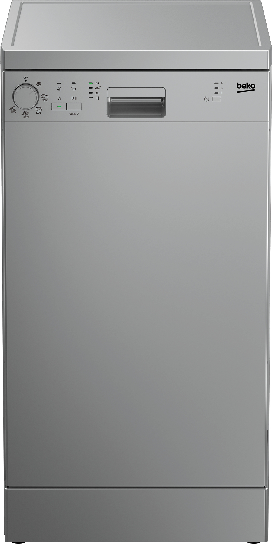 Beko DFS05013S — vue 1 sur 4