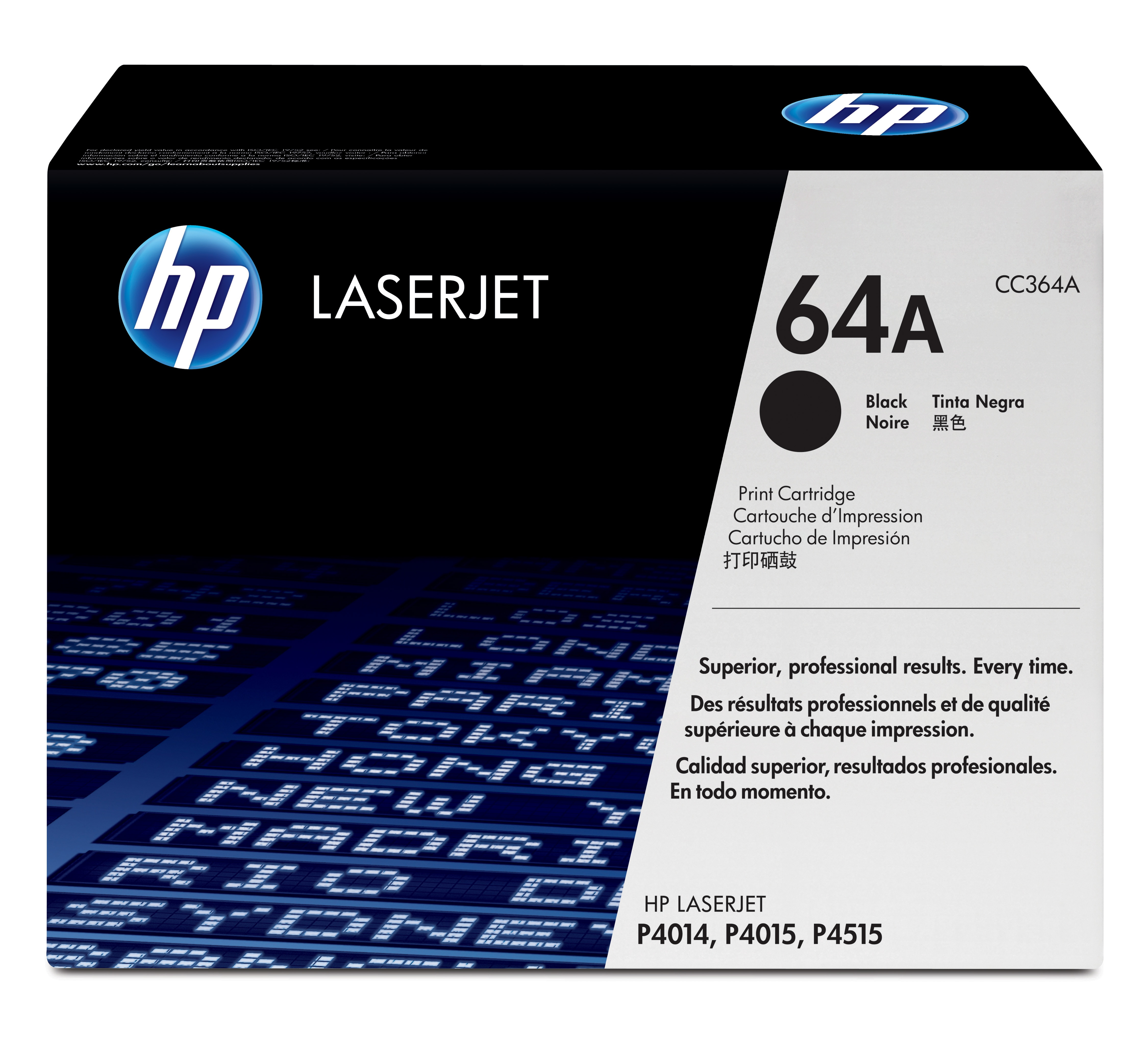 Toner HP 64A / CC364A Black
