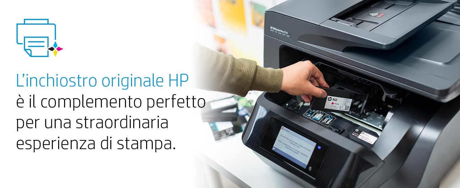 HP 22 Tri-Color Original Ink Cartridge - Ink - [C][Y][M] - per HP DeskJet F300, D1400, D1500 - Miniatura 2