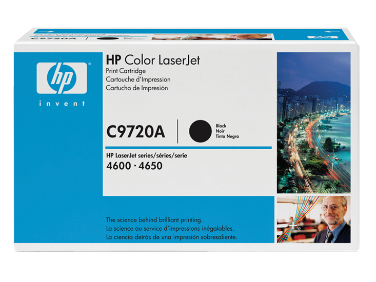 HP Cartouche d'impression noire Color LaserJet C9720Aavec technologie d'impression intelligente cartuccia toner 1 pz Originale