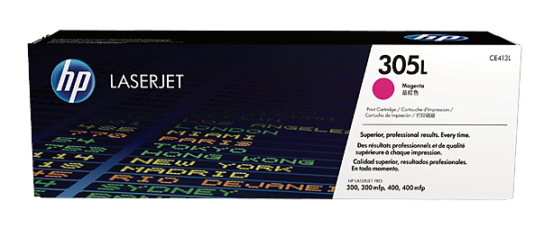 HP 305L cartuccia toner 1 pz Magenta