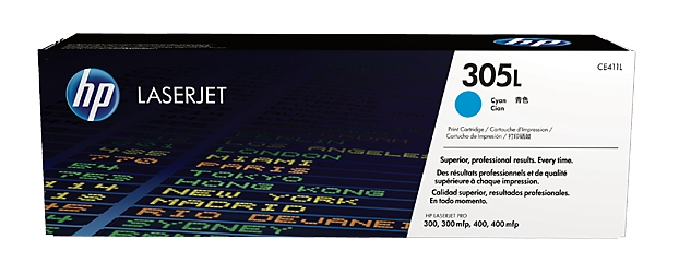 HP 305L cartuccia toner 1 pz Originale Ciano