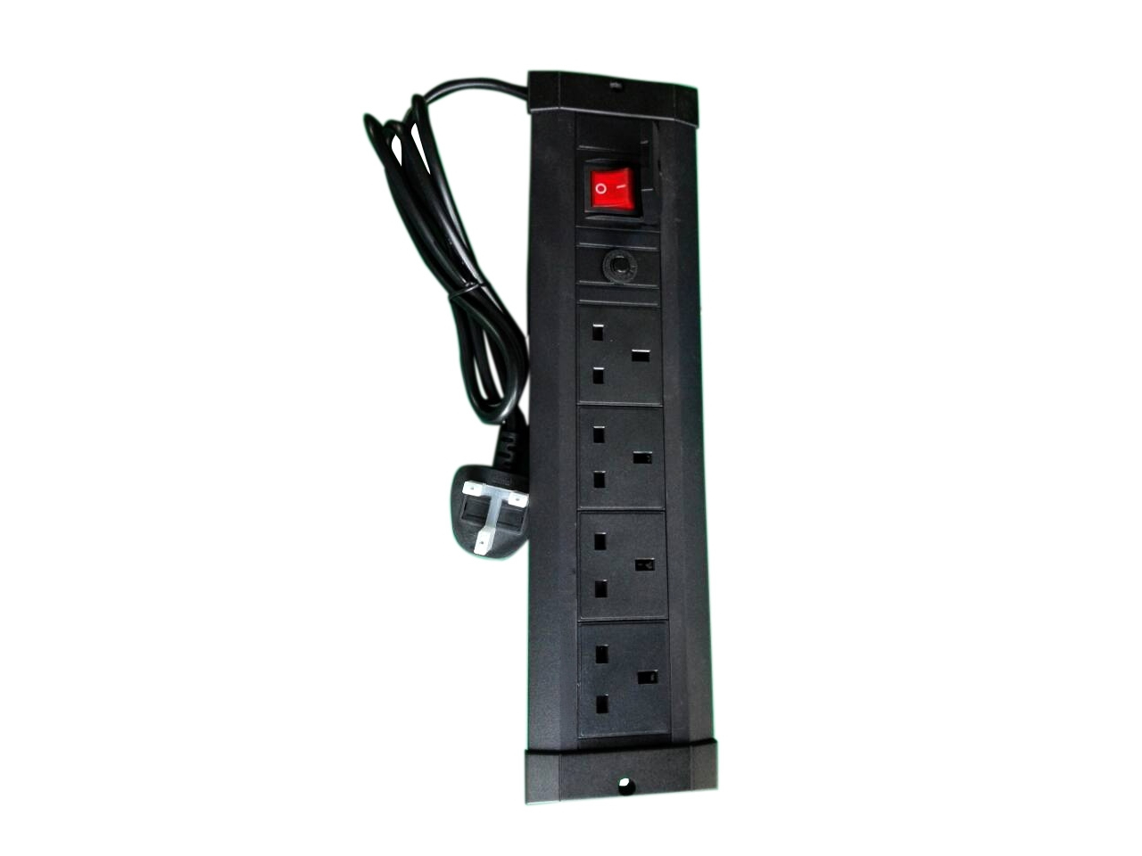 Multibrackets 9512 prolunghe e multiple 4 presa(e) AC Interno Nero
