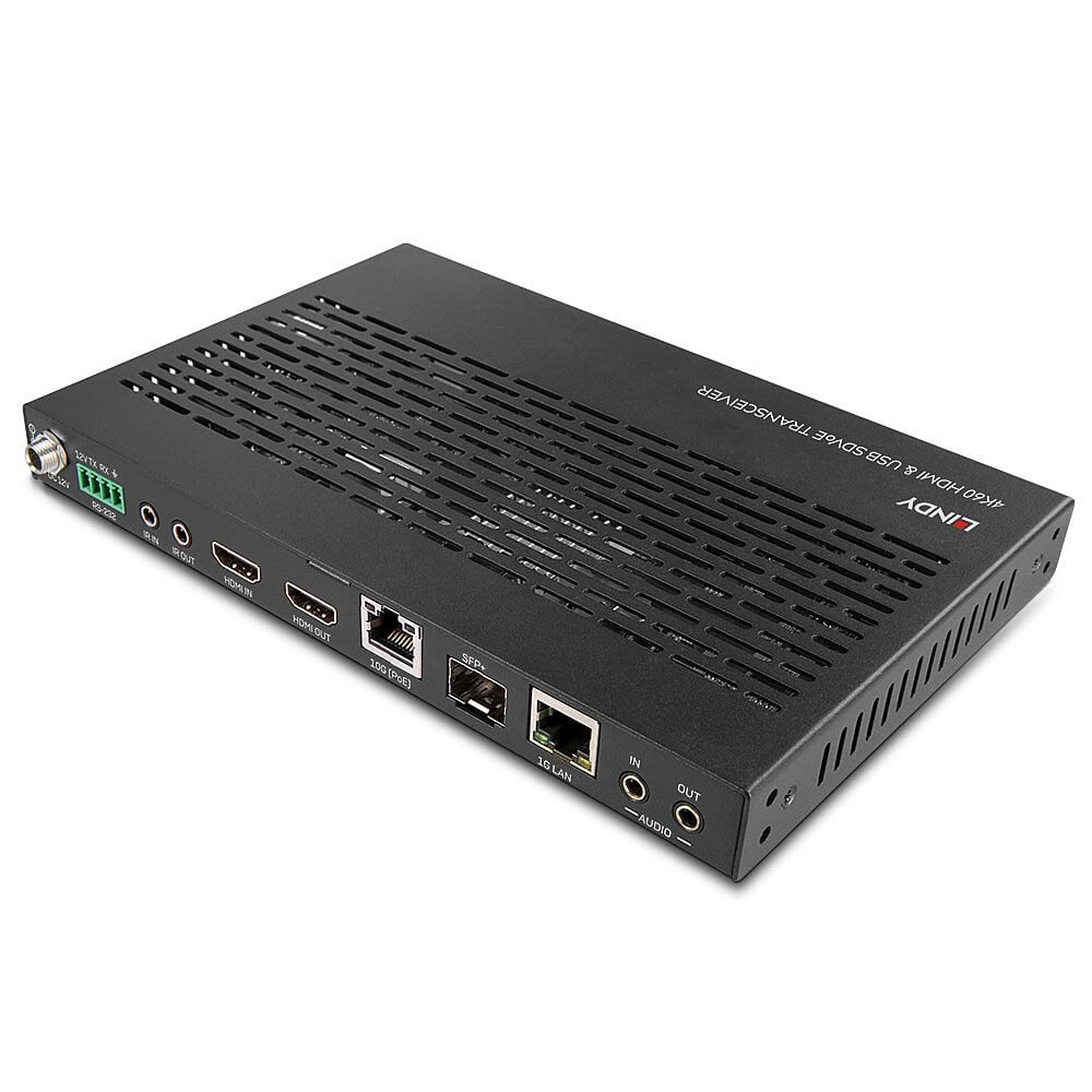 Lindy 4K60 HDMI and USB SDVoE Transceiver – image 2