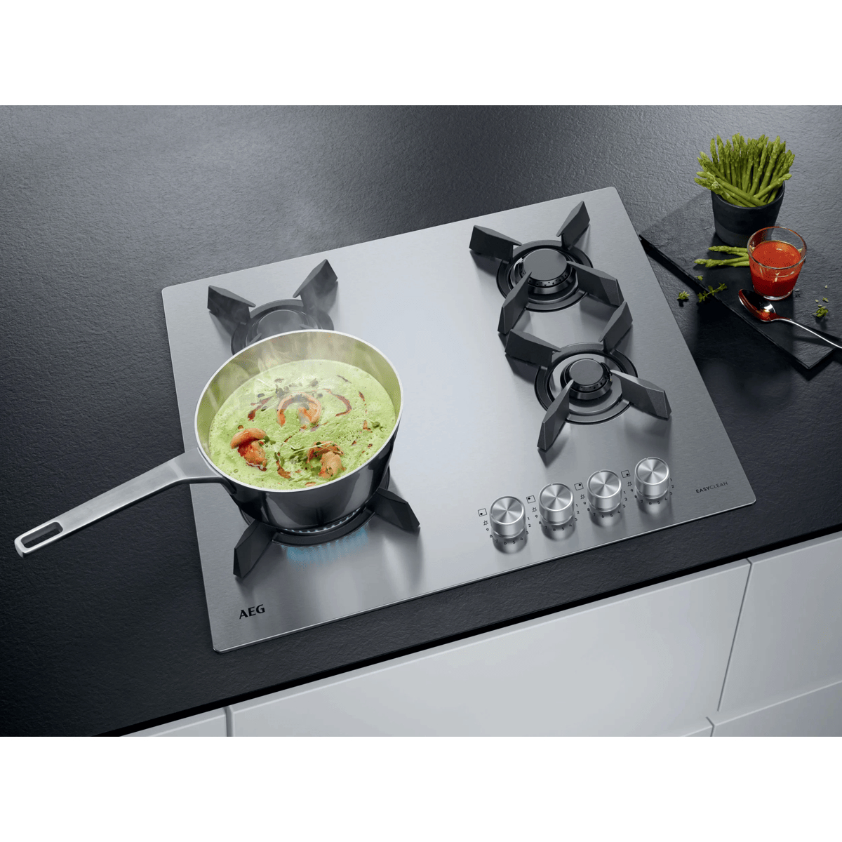 AEG HGB64423UZ Stainless steel Built-in – image 6