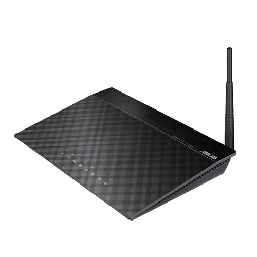 ASUS RT-N10VC wireless router Fast Ethernet Black – image 2