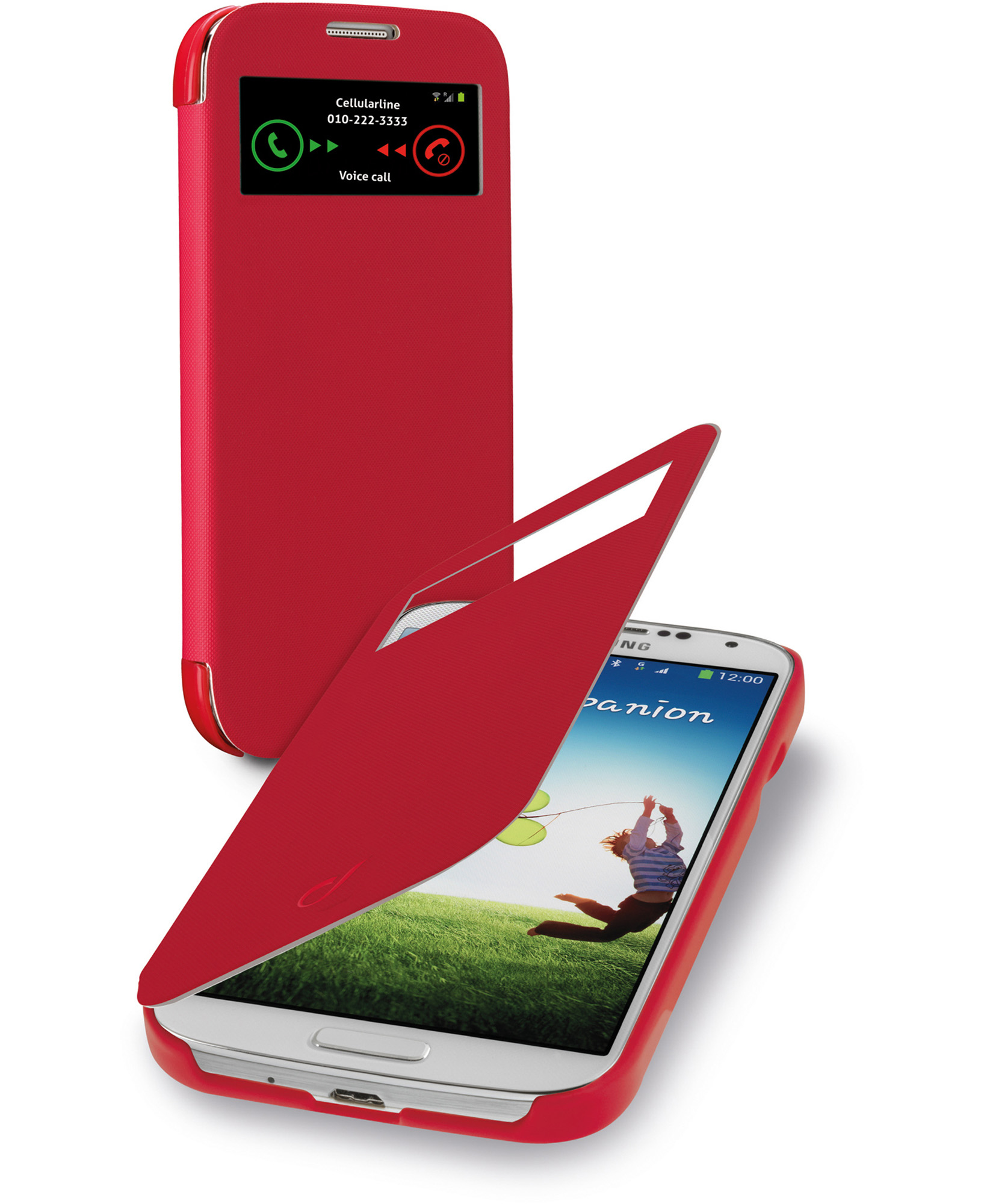 Cellularline Bookid - Galaxy S4 Value/ S4 – image 1