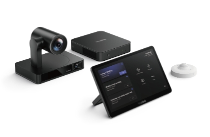 AudioCodes C450HD PoE GbE with integrated BT and WiFi IP Phone Black