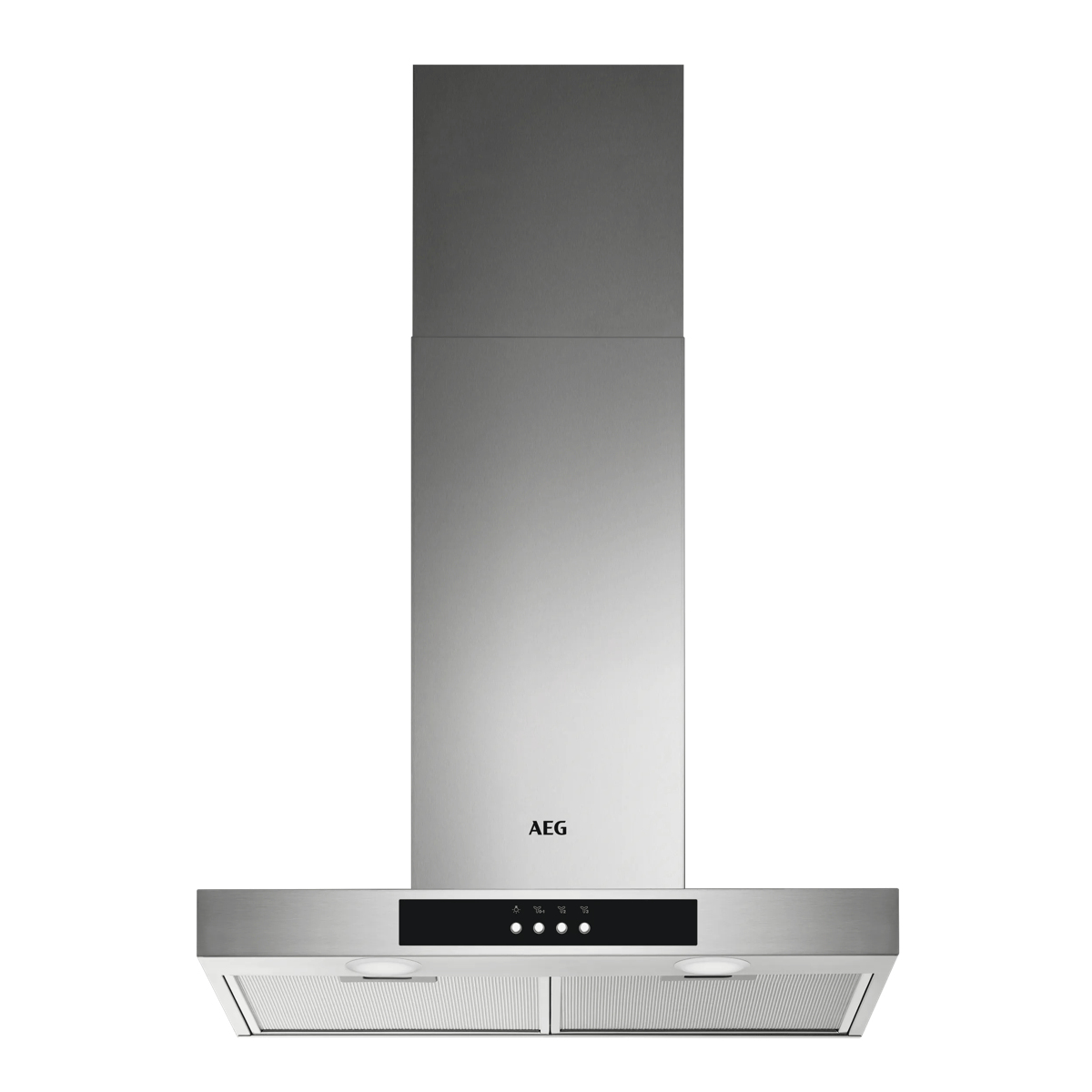 AEG DBB4651M Wall-mounted Stainless steel 600 m³/h – image 1