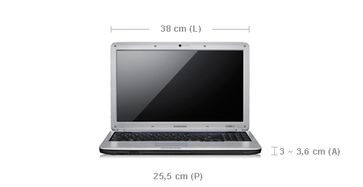 Samsung R R530-JA08IT Intel® Pentium® Dual-Core T4400 – image 9