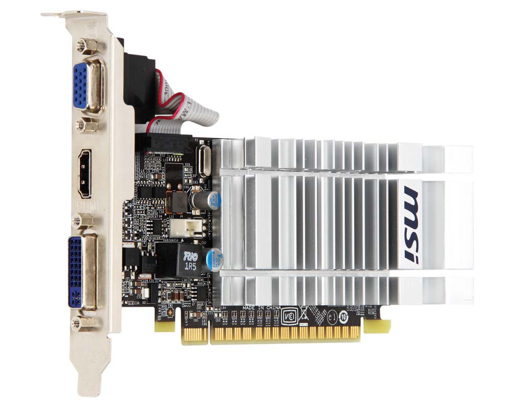 MSI N210-MD512D3H/LP graphics card NVIDIA GeForce 210 – image 3