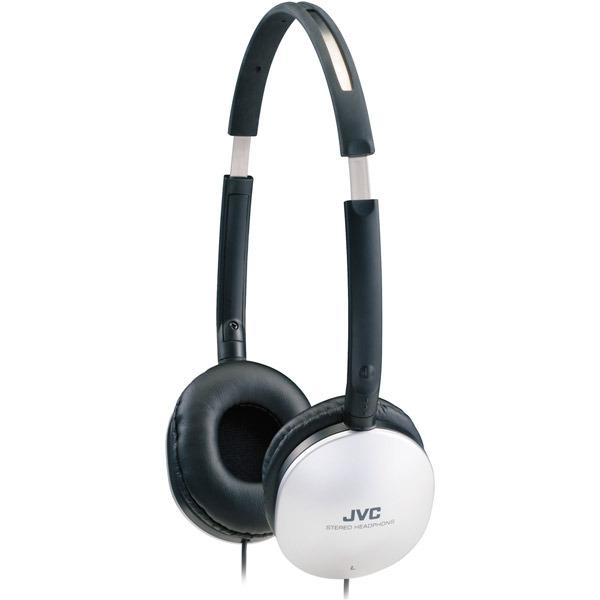 JVC HA-S150SN Headphones Wired Silver