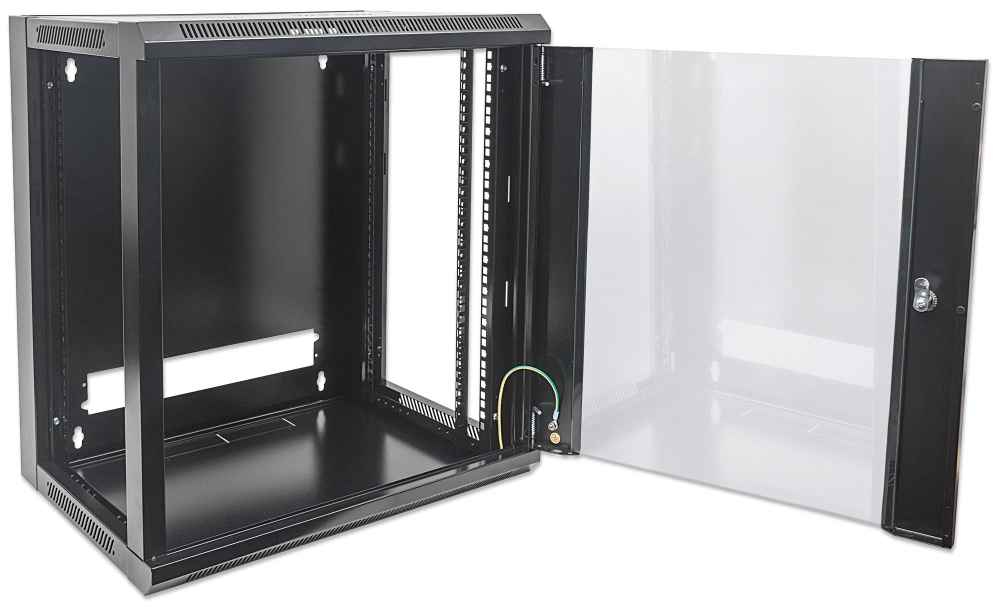 Intellinet 19" Network Cabinet - Wall Mount (Standard), 6U – image 8