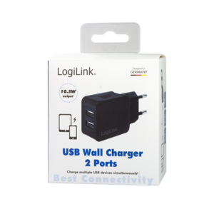 LogiLink PA0181 mobile device charger Universal Black AC Fast charging Indoor – image 6