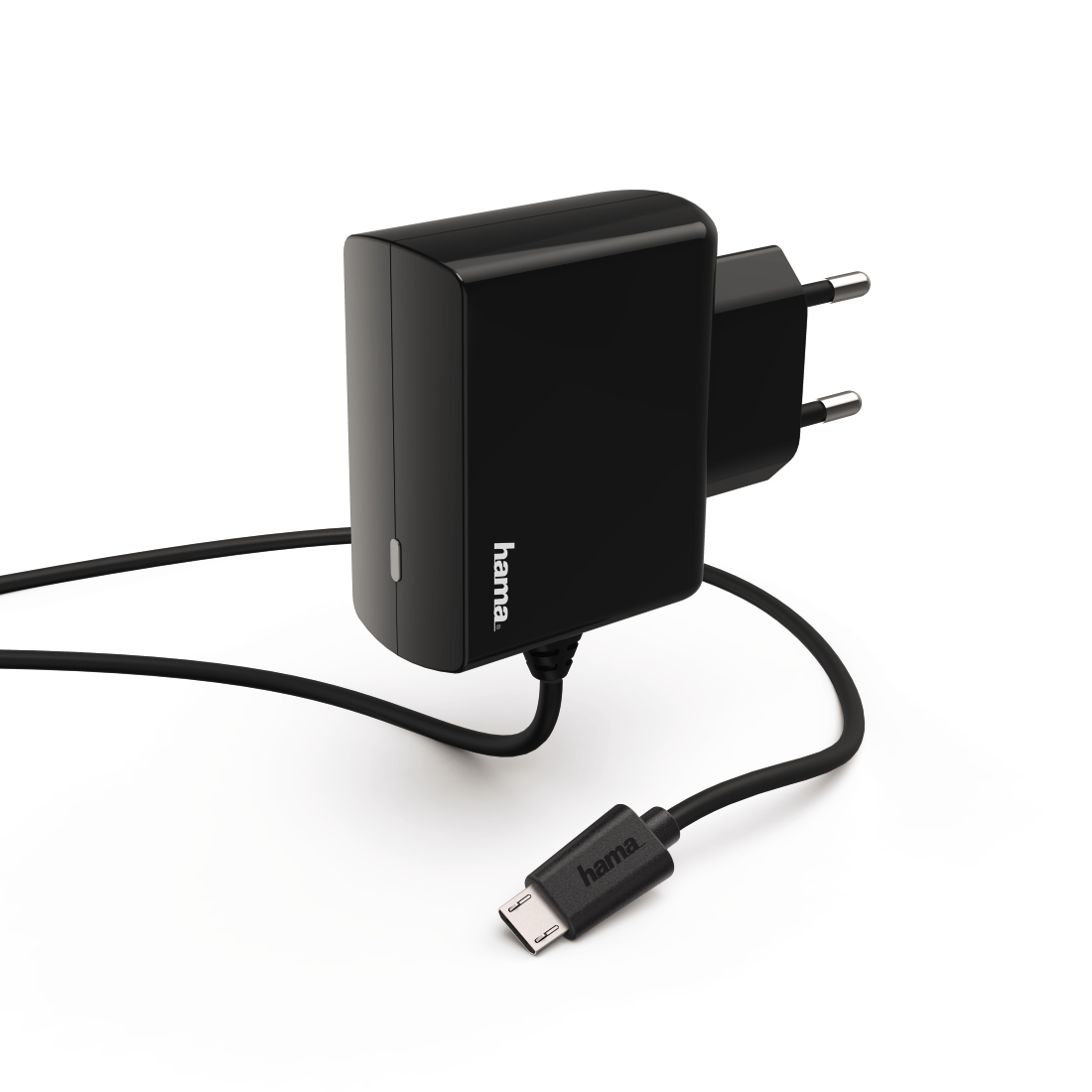 Hama 00183252 mobile device charger Smartphone Black AC Indoor – image 1