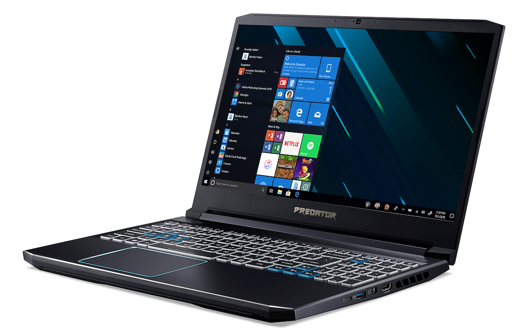 Acer Predator Helios 300 PH315-52-7478 Intel® Core™ i7 i7-9750H Laptop – image 3