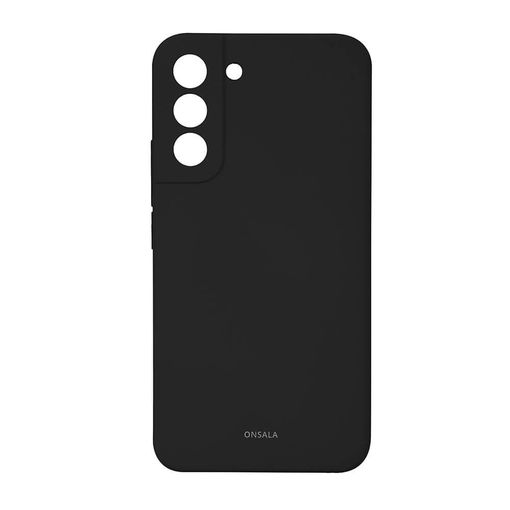 Onsala Phone Case Silicone Black - Samsung S22+