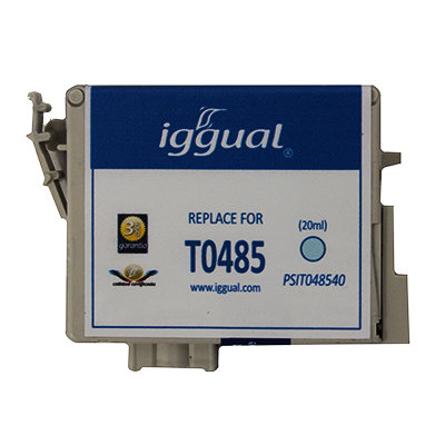 iggual PSIT048540 ink cartridge Light Cyan – image 2