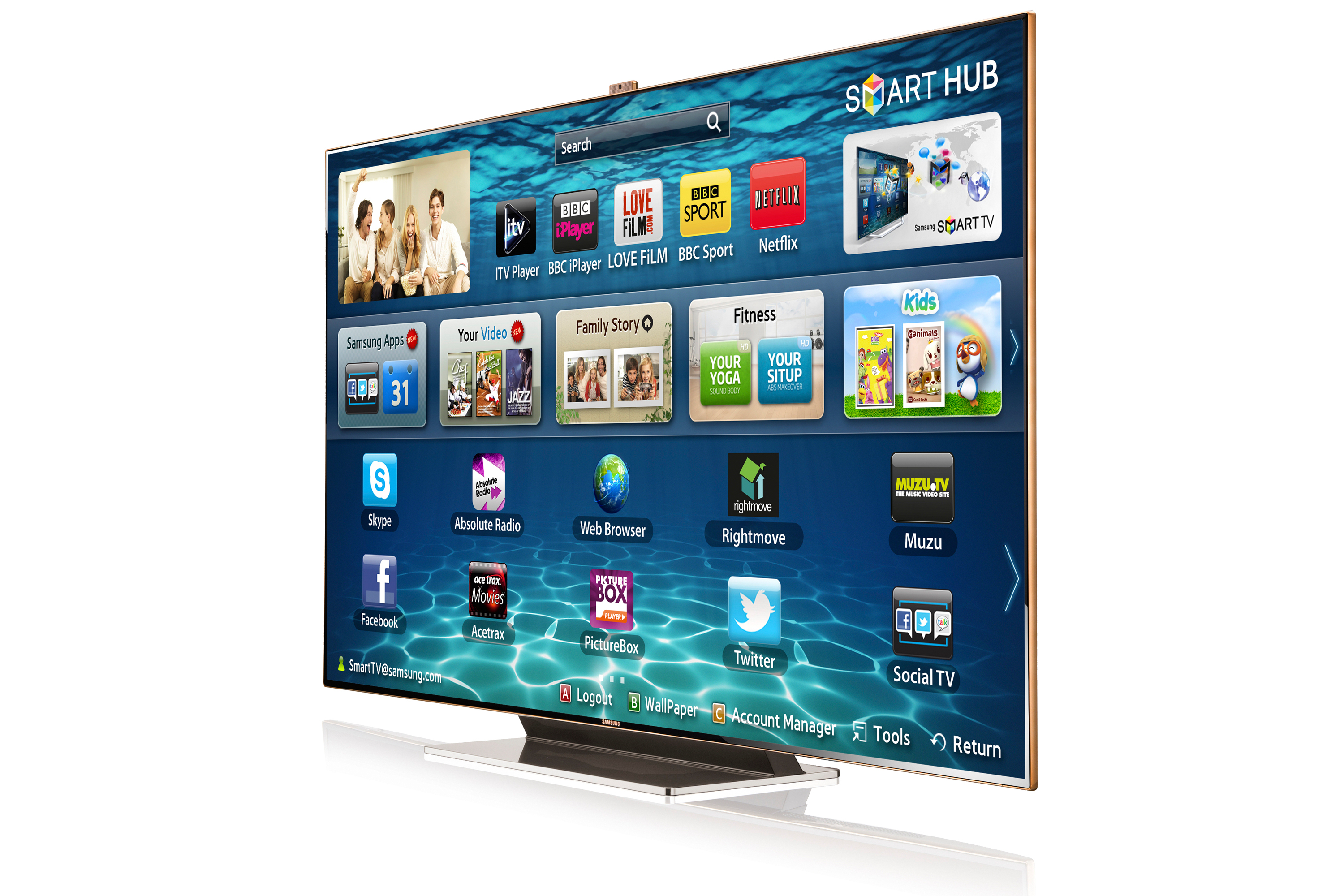 Samsung UE75ES9000U 190.5 cm (75") Full HD Smart TV Wi-Fi – image 3