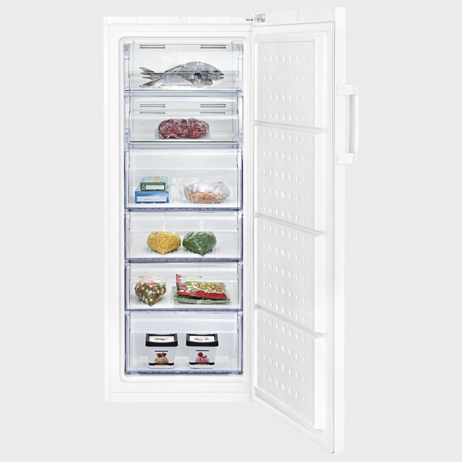 Beko FN127921 freezer Upright freezer Freestanding – image 3