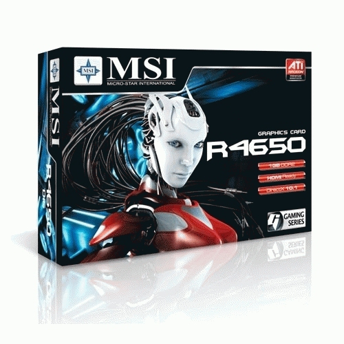 MSI R4650-D1G 1 GB GDDR2 – image 2